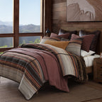 Estes Chenille Bedding Set Comforter Set / Twin / Copper Comforter / Duvet Cover