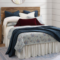 Rosabel Washed Denim Bedding Set Comforter Set / Twin Comforter / Duvet Cover