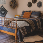 Estes Chenille Bedding Set Comforter / Duvet Cover