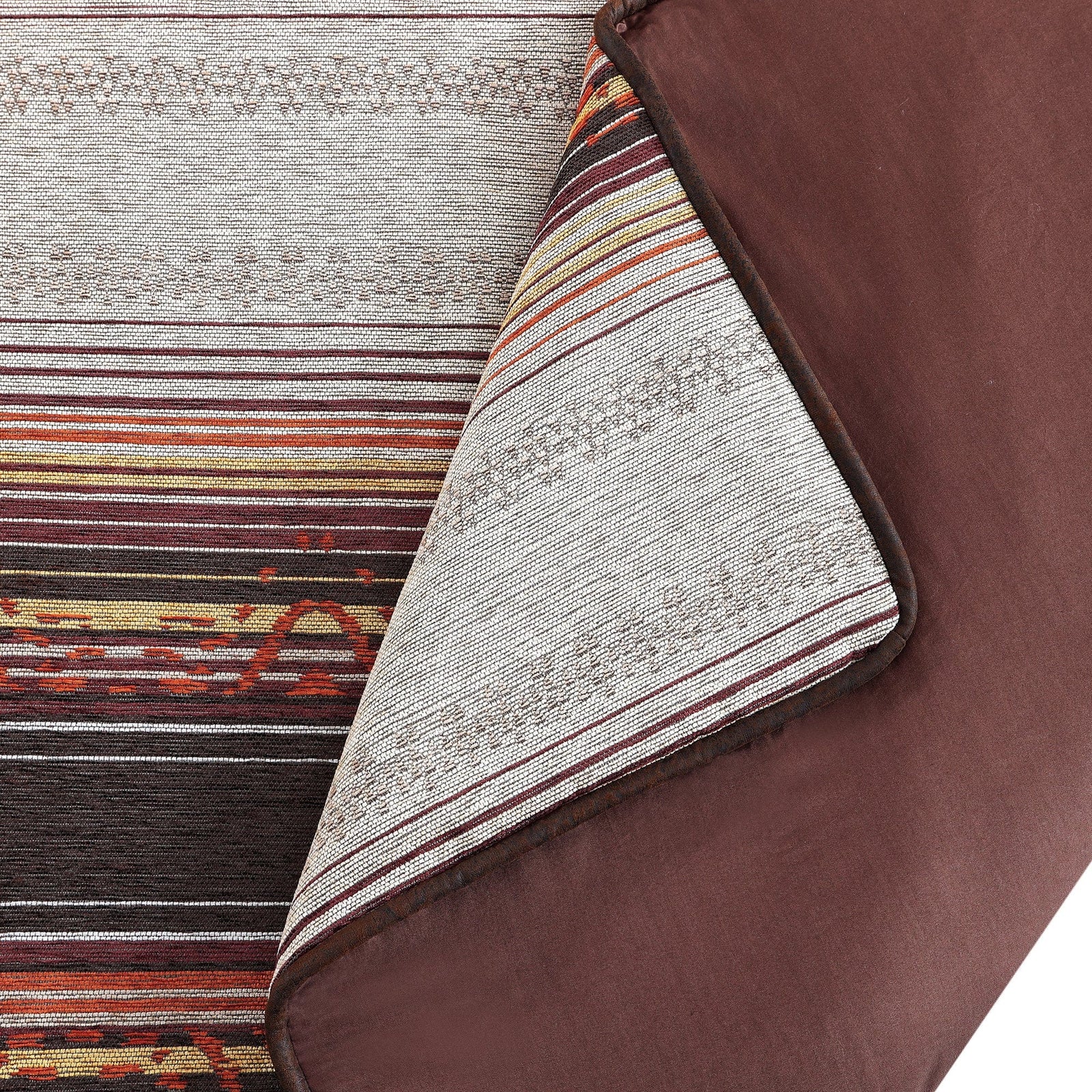 Estes Chenille Bedding Set Comforter / Duvet Cover