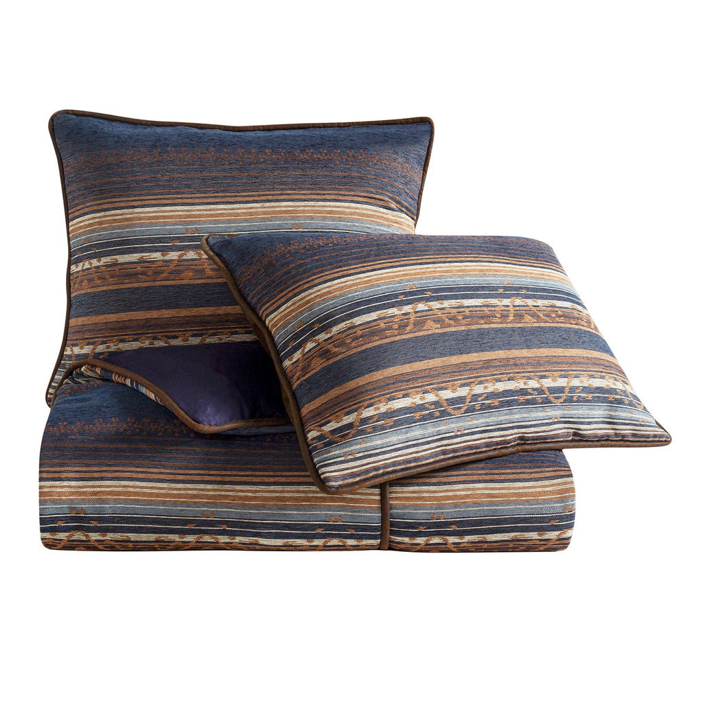 Estes Chenille Bedding Set Comforter / Duvet Cover