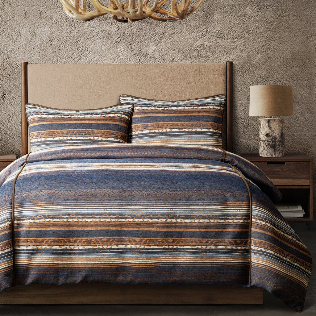 Estes Chenille Bedding Set Comforter / Duvet Cover
