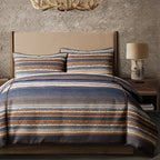 Estes Chenille Bedding Set Comforter / Duvet Cover