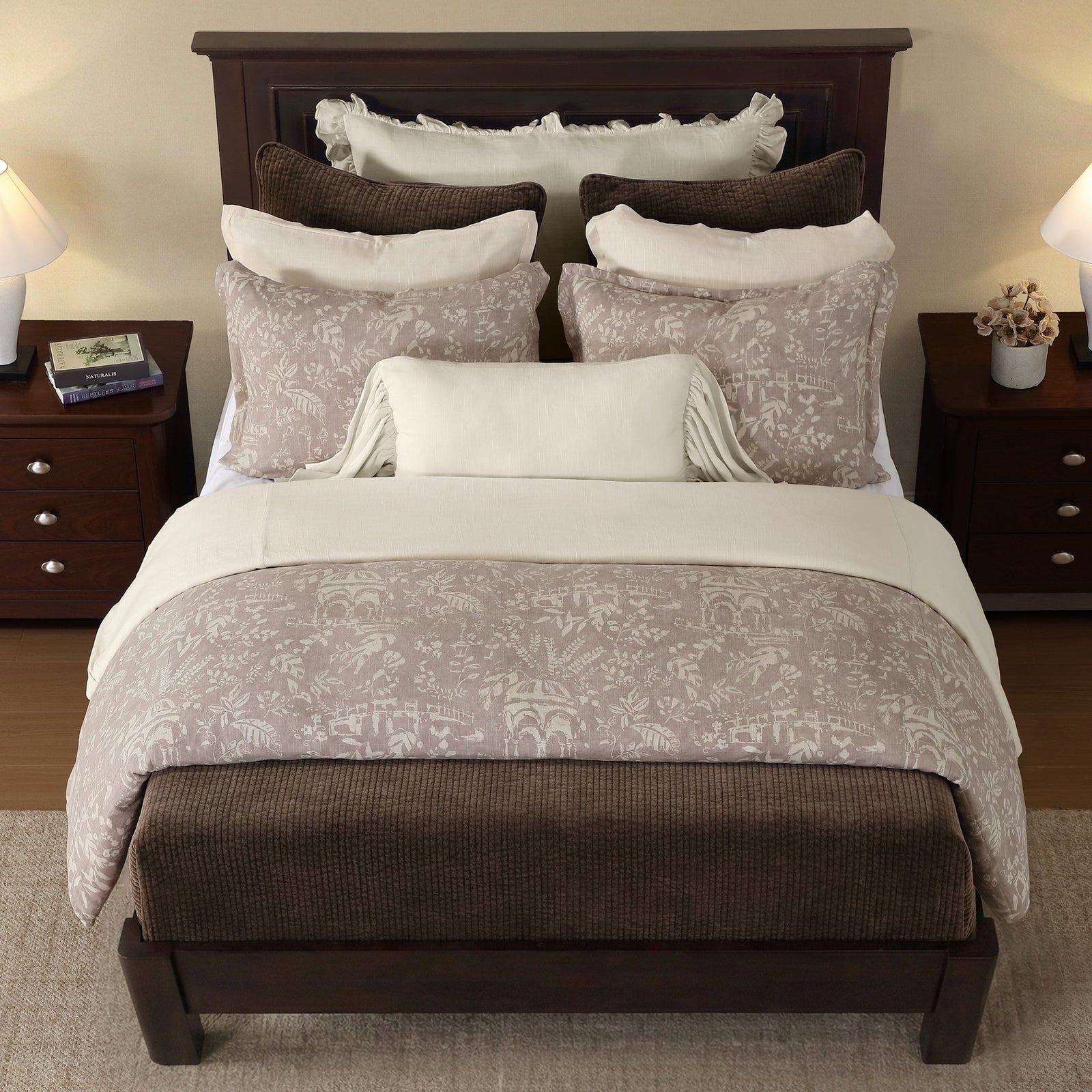 Genoa Bedding Set Comforter / Duvet Cover