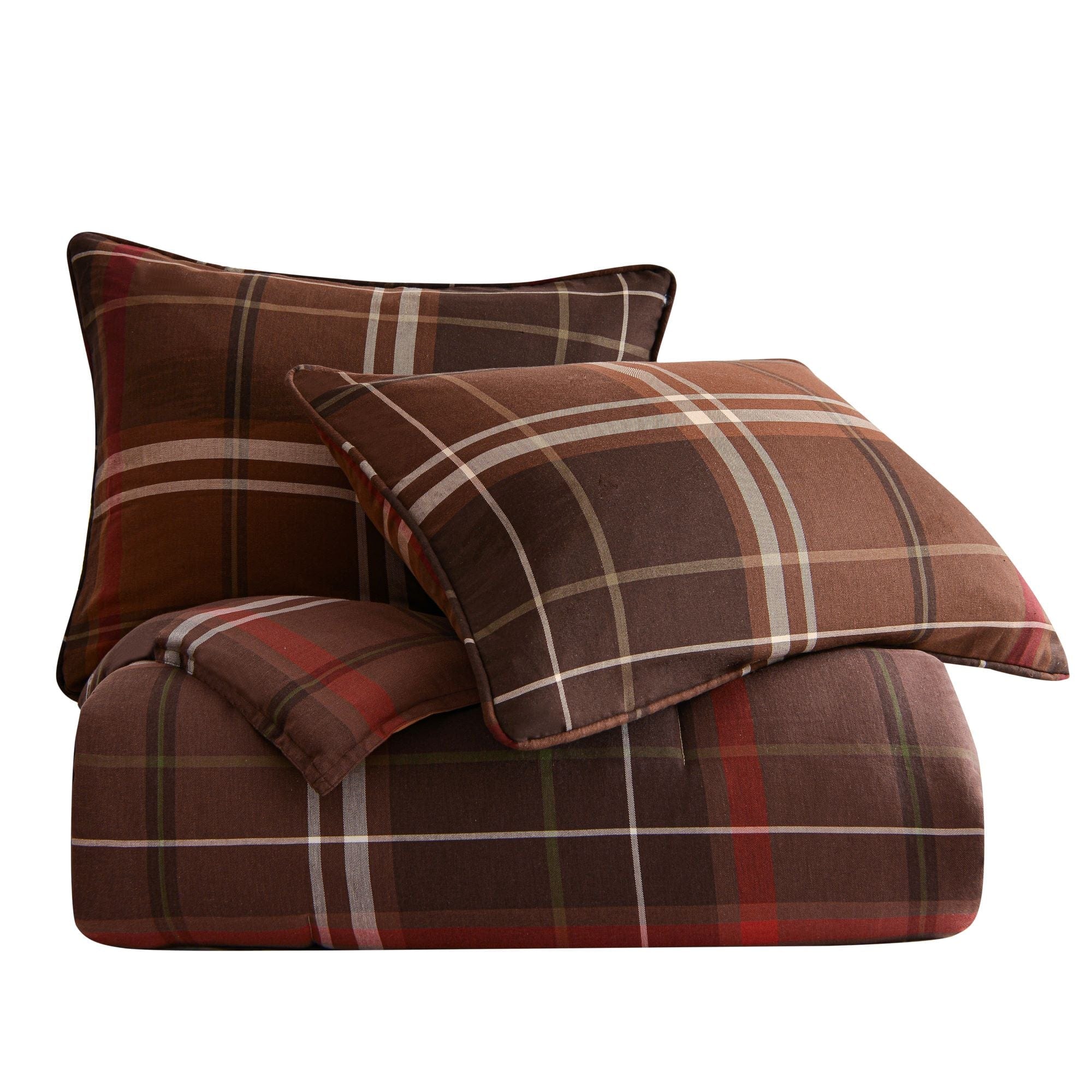 Jackson Plaid Bedding Set Comforter / Duvet Cover
