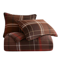 Jackson Plaid Bedding Set Comforter / Duvet Cover