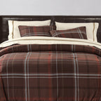 Jackson Plaid Bedding Set Comforter / Duvet Cover