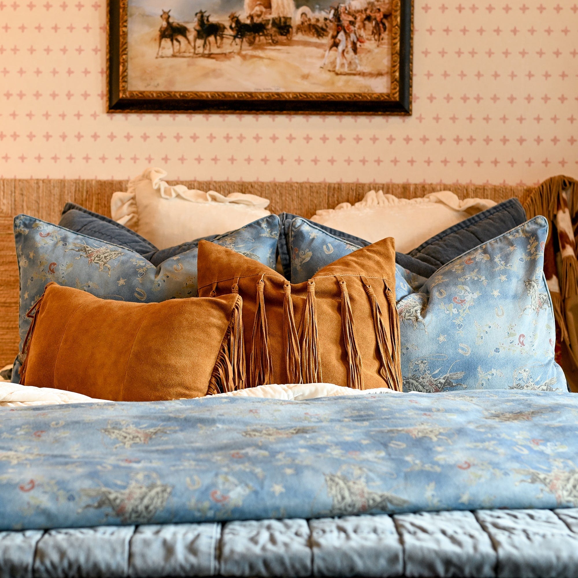 Lee Western Bedding Set Comforter / Duvet Cover