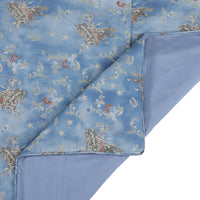 Lee Western Washed Denim Bedding Set Comforter / Duvet Cover