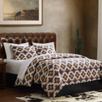 Mariella Chenille Bedding Set Comforter / Duvet Cover