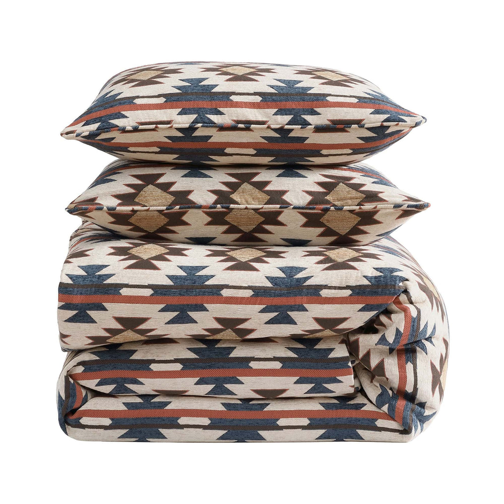 Mariella Chenille Bedding Set Comforter / Duvet Cover