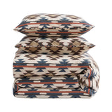 Mariella Chenille Bedding Set Comforter / Duvet Cover