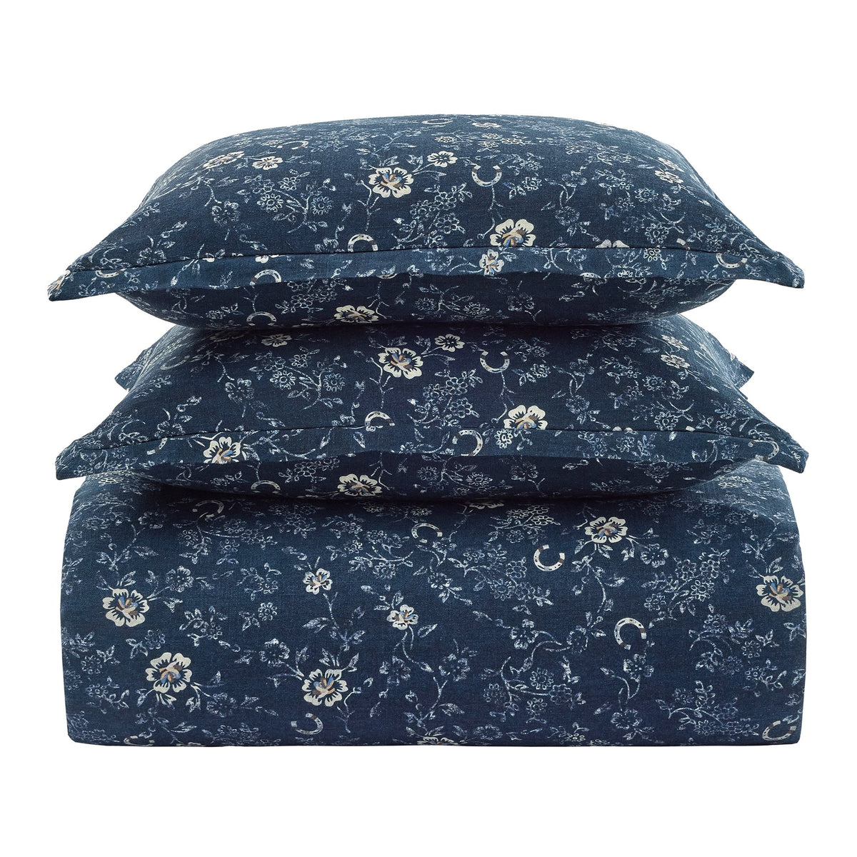Mayfair Western Floral Toss Bedding Set Comforter / Duvet Cover