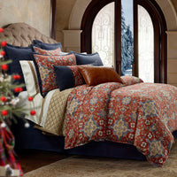 Melinda Washed Linen Bedding Set Comforter / Duvet Cover