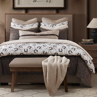 Pierre Equestrian Cotton Sateen Bedding Set Comforter / Duvet Cover