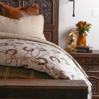 Pierre Horseshoes Bedding Set Comforter / Duvet Cover