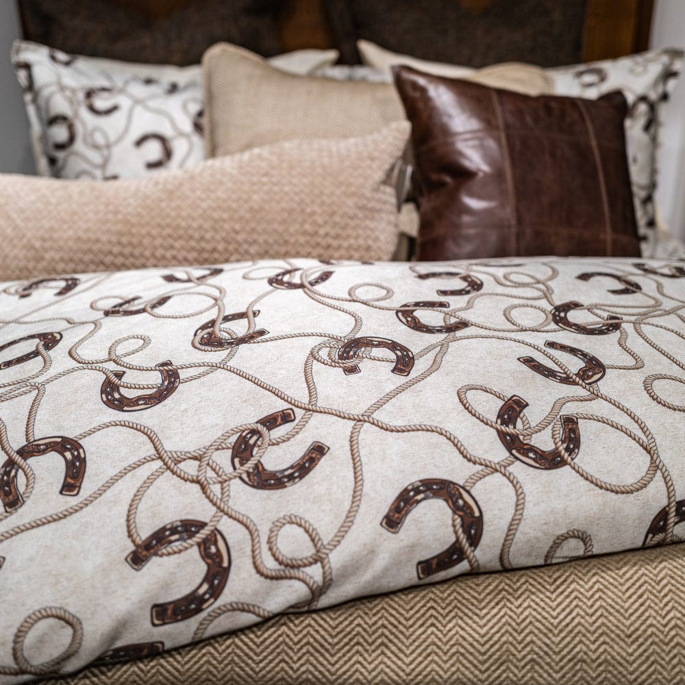 Pierre Horseshoes Bedding Set Comforter / Duvet Cover