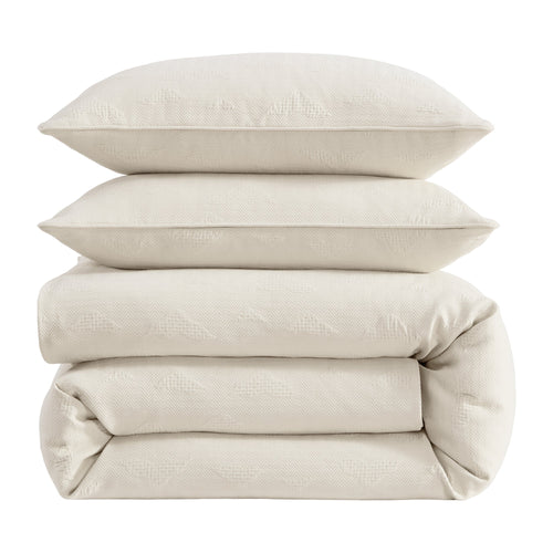 Pikes Peak Matelassé Bedding Set Comforter / Duvet Cover