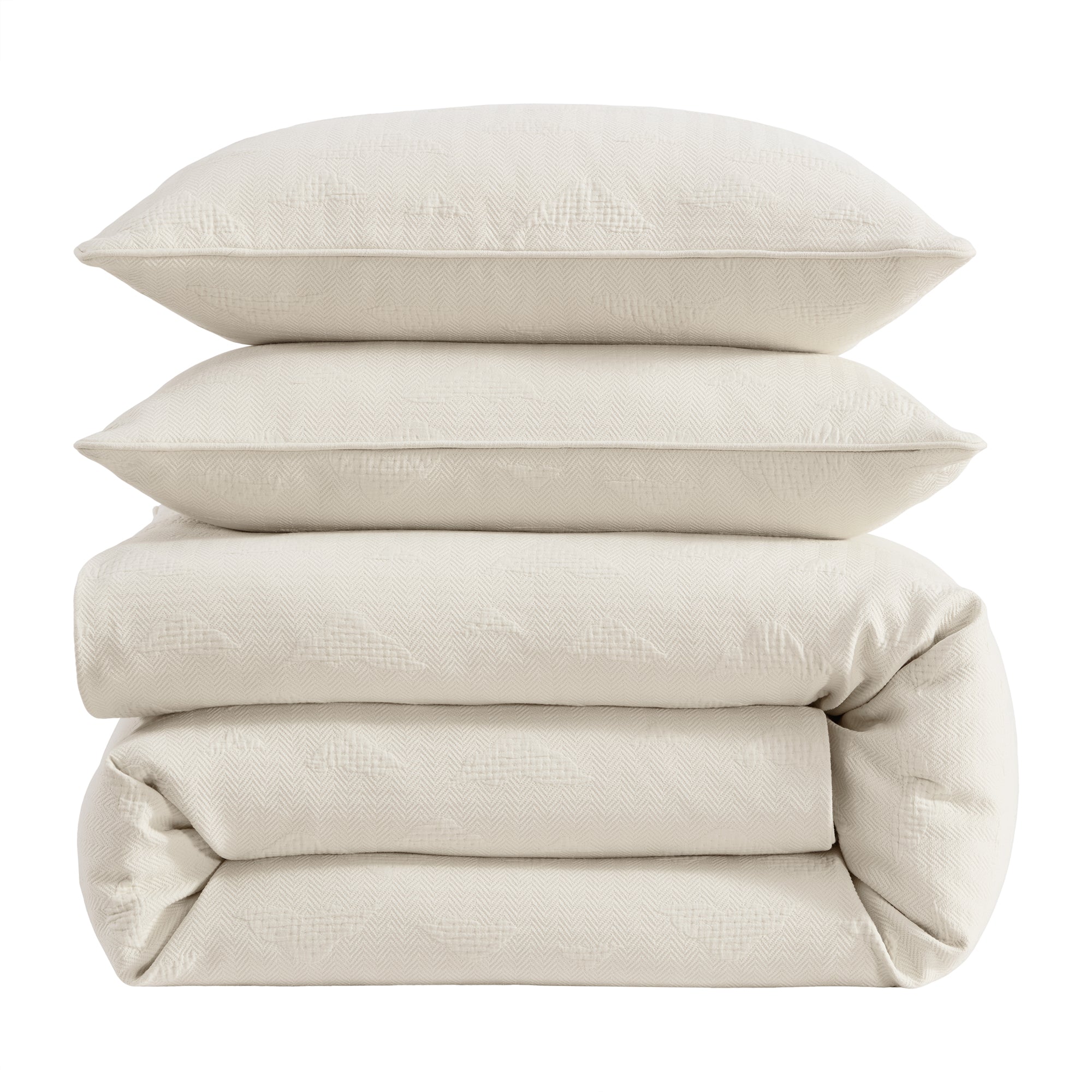 Pikes Peak Matelassé Bedding Set Comforter / Duvet Cover