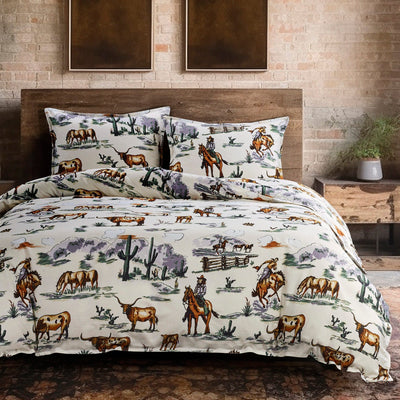 Ranch Life Reversible Bedding Set | Paseo Road