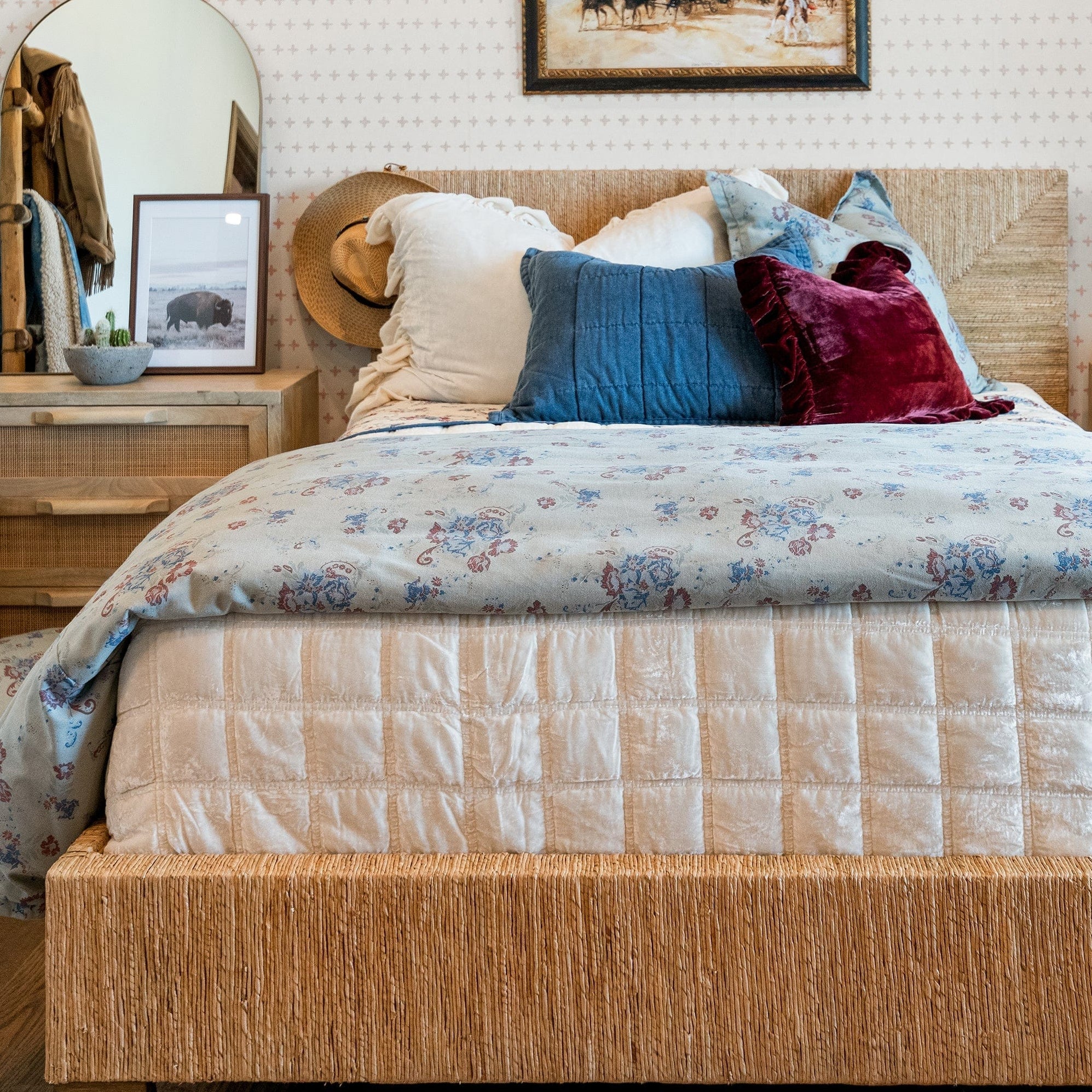 Mariella Chenille Bedding Set | Paseo Road by HiEnd Accents