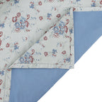 Rosabel Washed Denim Bedding Set Comforter / Duvet Cover