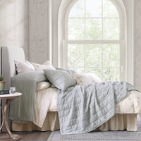 Rosaline Washed Linen Bedding Set Comforter / Duvet Cover