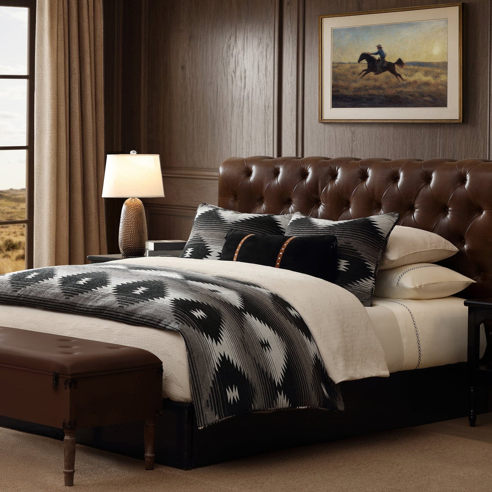 Silverado Chenille Jacquard Bedding Set Comforter / Duvet Cover
