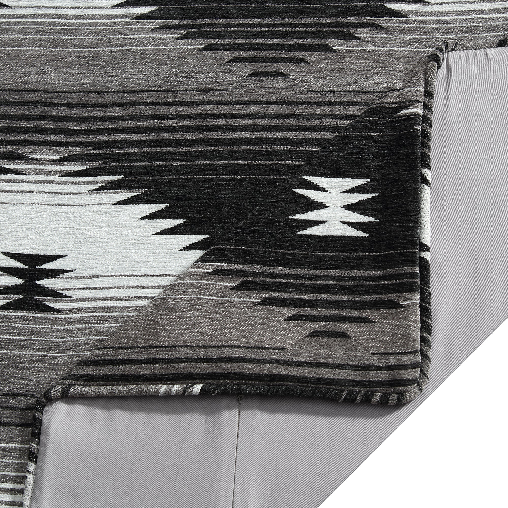 Silverado Chenille Jacquard Bedding Set Comforter / Duvet Cover