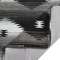 Silverado Chenille Jacquard Bedding Set Comforter / Duvet Cover