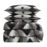 Silverado Chenille Jacquard Bedding Set Comforter / Duvet Cover