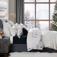 Ski Toile Lyocell Bedding Set Comforter / Duvet Cover