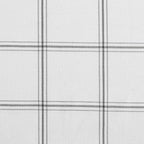 Windowpane Plaid Bedding Set Comforter / Duvet Cover