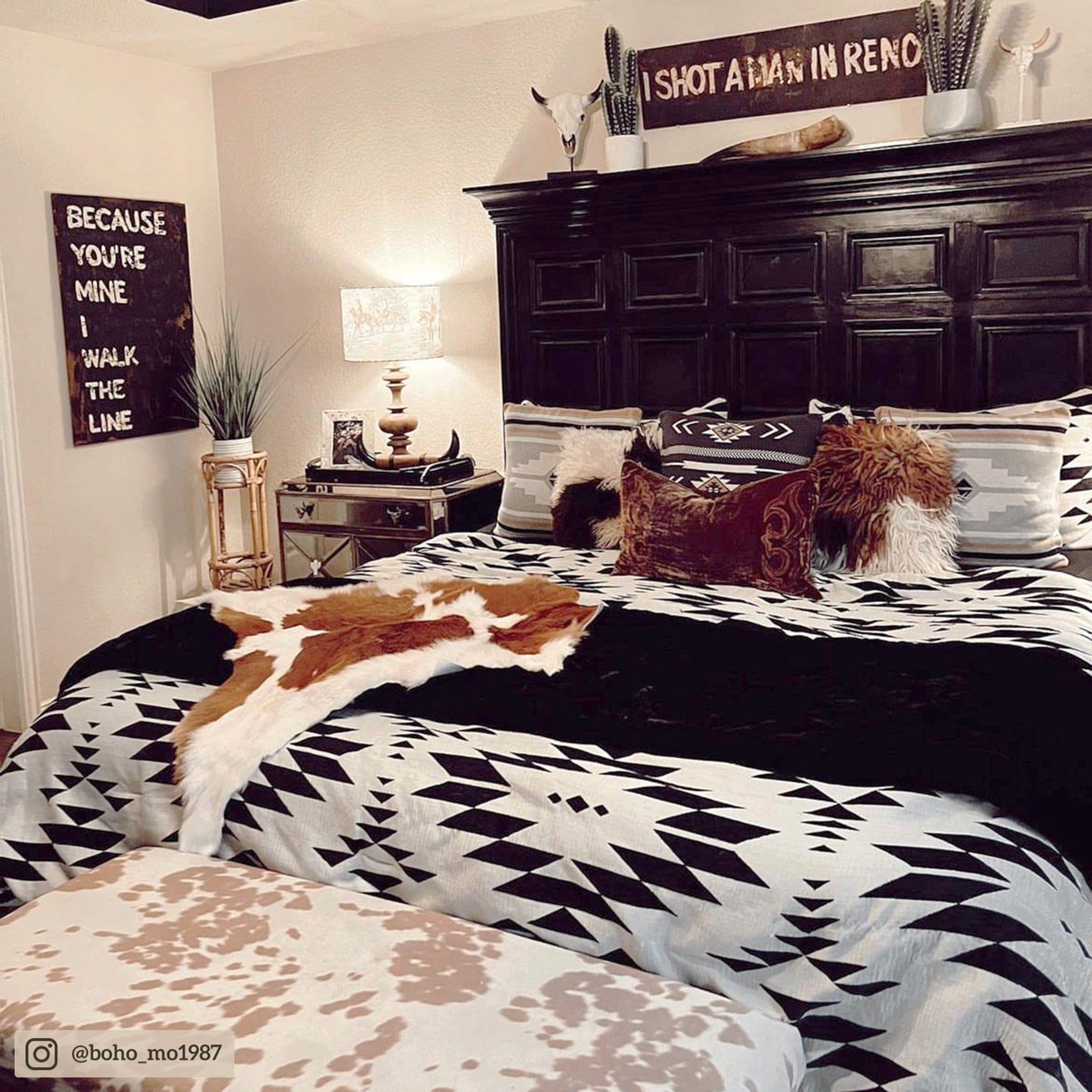 Amelia Aztec Comforter Set Queen Comforter