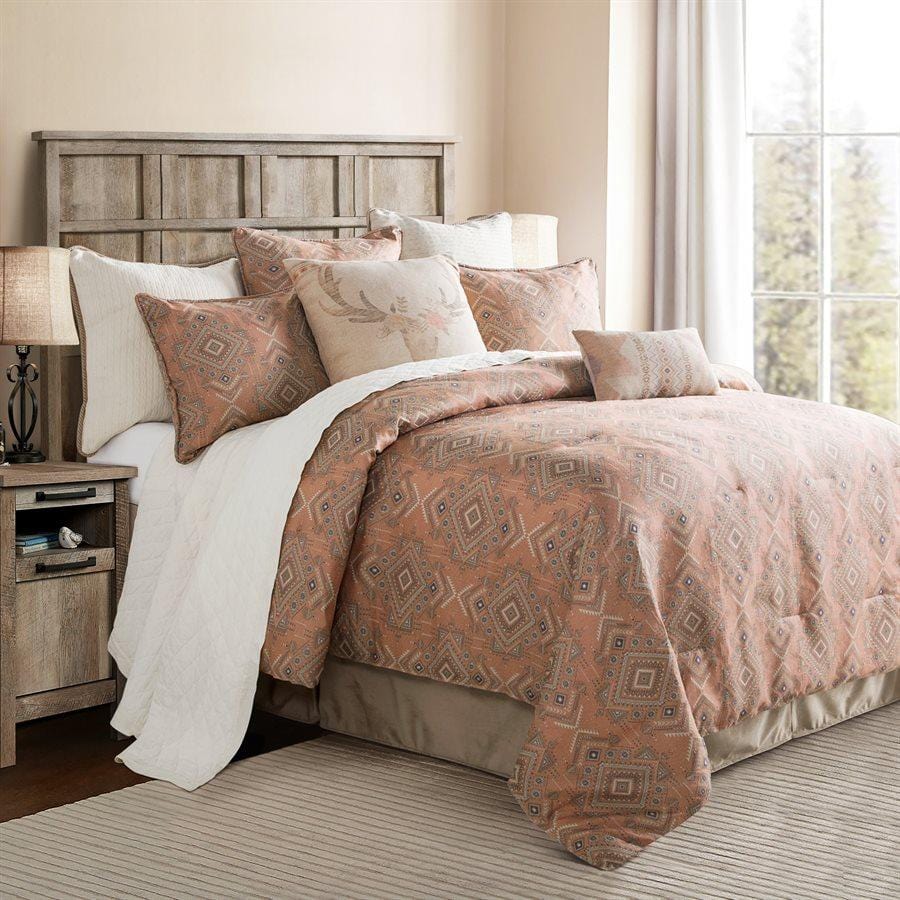 Sedona Pale Sienna Comforter Set, Twin & Queen Comforter