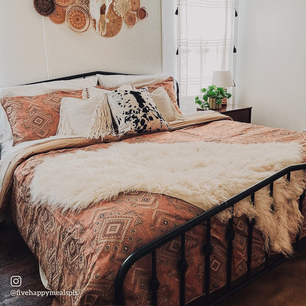 Sedona Pale Sienna Comforter Set, Twin & Queen Comforter