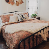 Sedona Pale Sienna Comforter Set, Twin & Queen Comforter