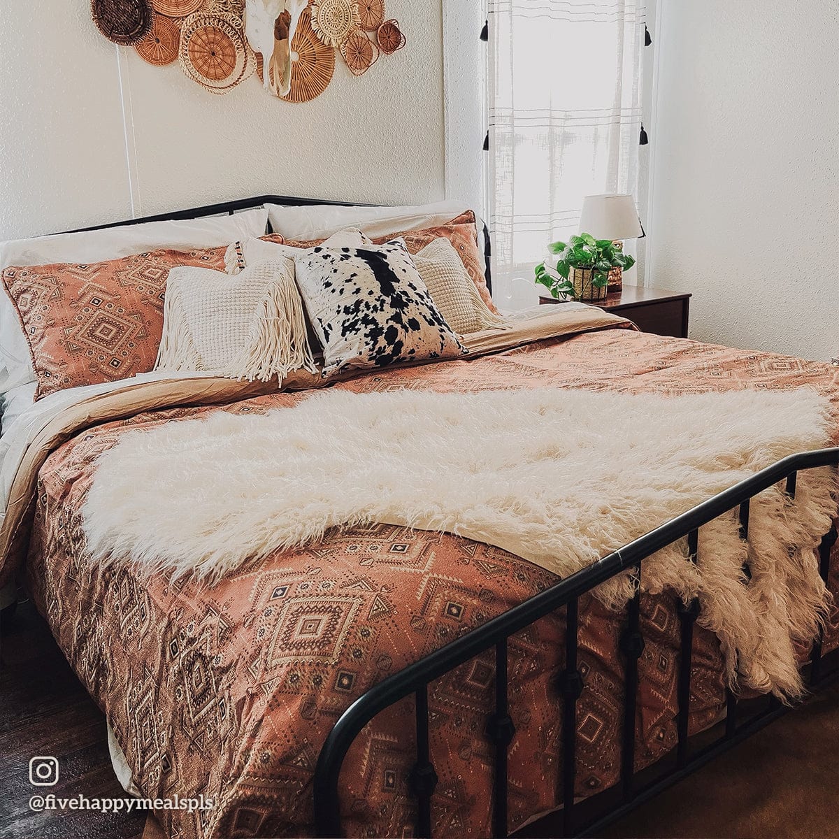 Sedona Pale Sienna Comforter Set, Twin & Queen Comforter