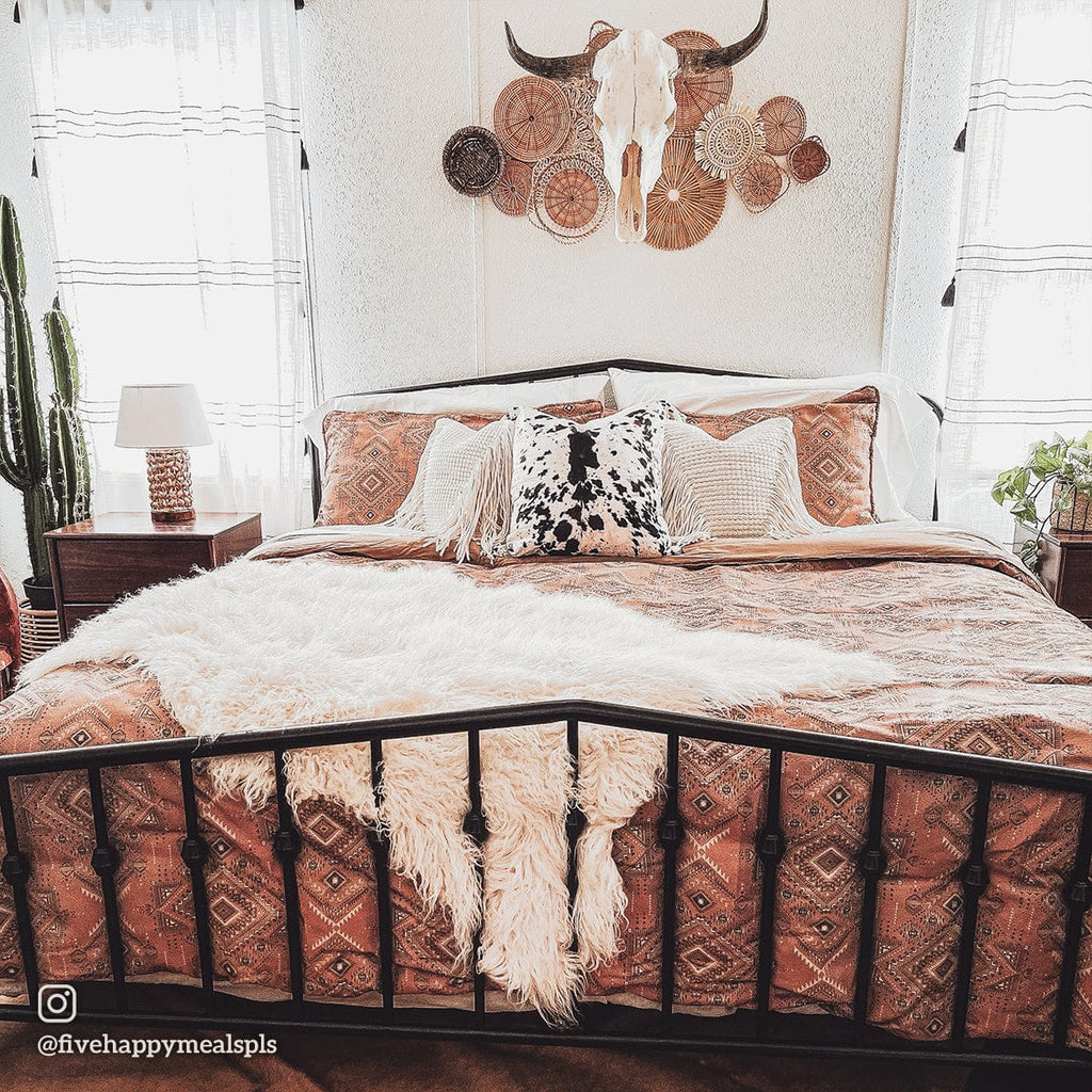 Sedona Pale Sienna Comforter Set, Twin & Queen Comforter