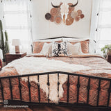 Sedona Pale Sienna Comforter Set, Twin & Queen Comforter