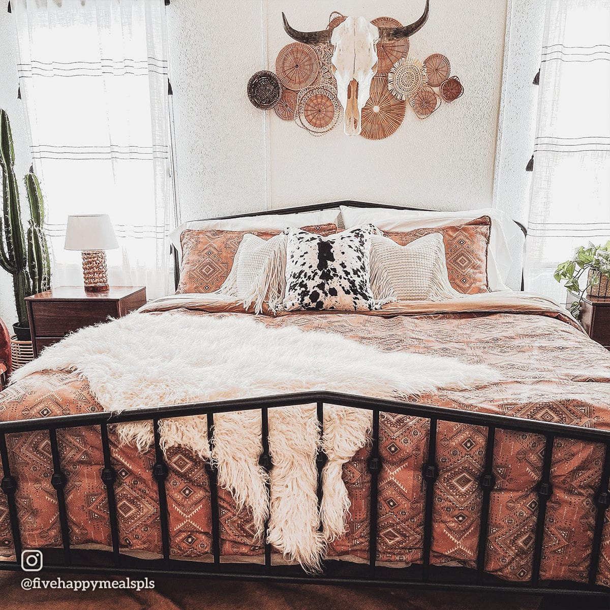 Sedona Pale Sienna Comforter Set, Twin & Queen Comforter