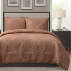 Sedona Pale Sienna Comforter Set, Twin & Queen Comforter