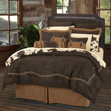 Barbwire Comforter Set Twin / Chocolate Comforter