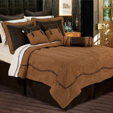 Barbwire Comforter Set Twin / Tan Comforter
