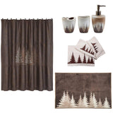 Clearwater Pines 8PC Bathroom Set Complete Bathroom Sets