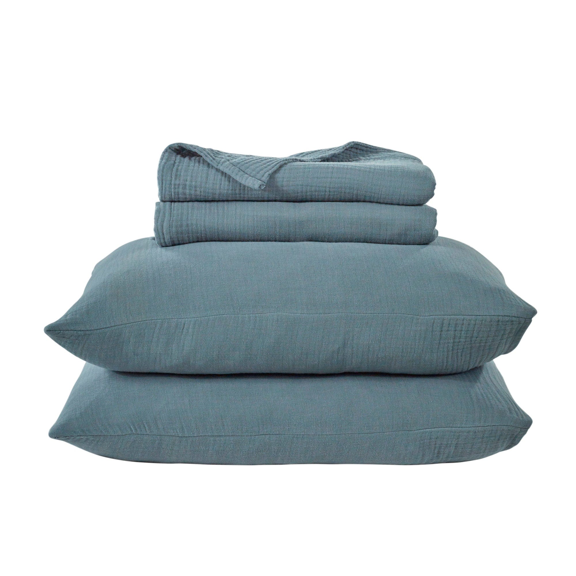 Cotton Voile Blanket Set