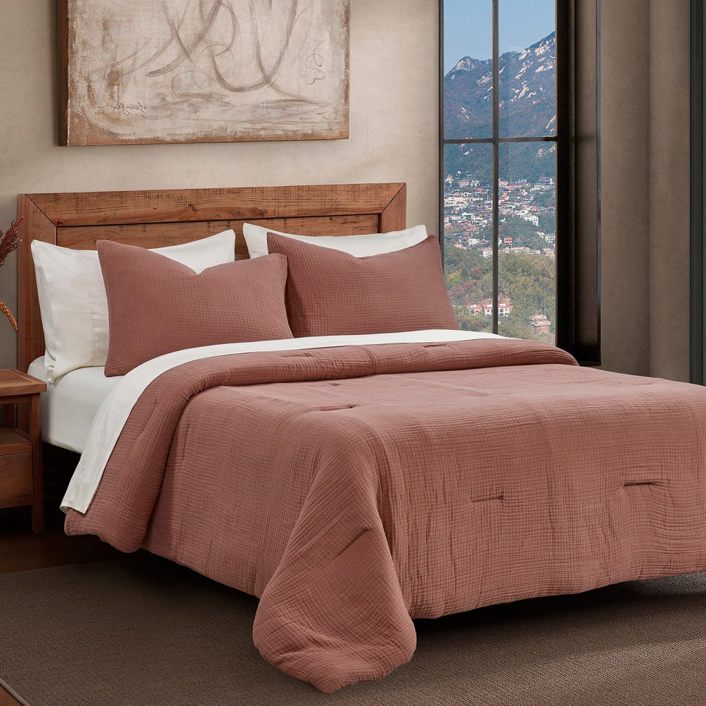 Cotton Voile Blanket Set