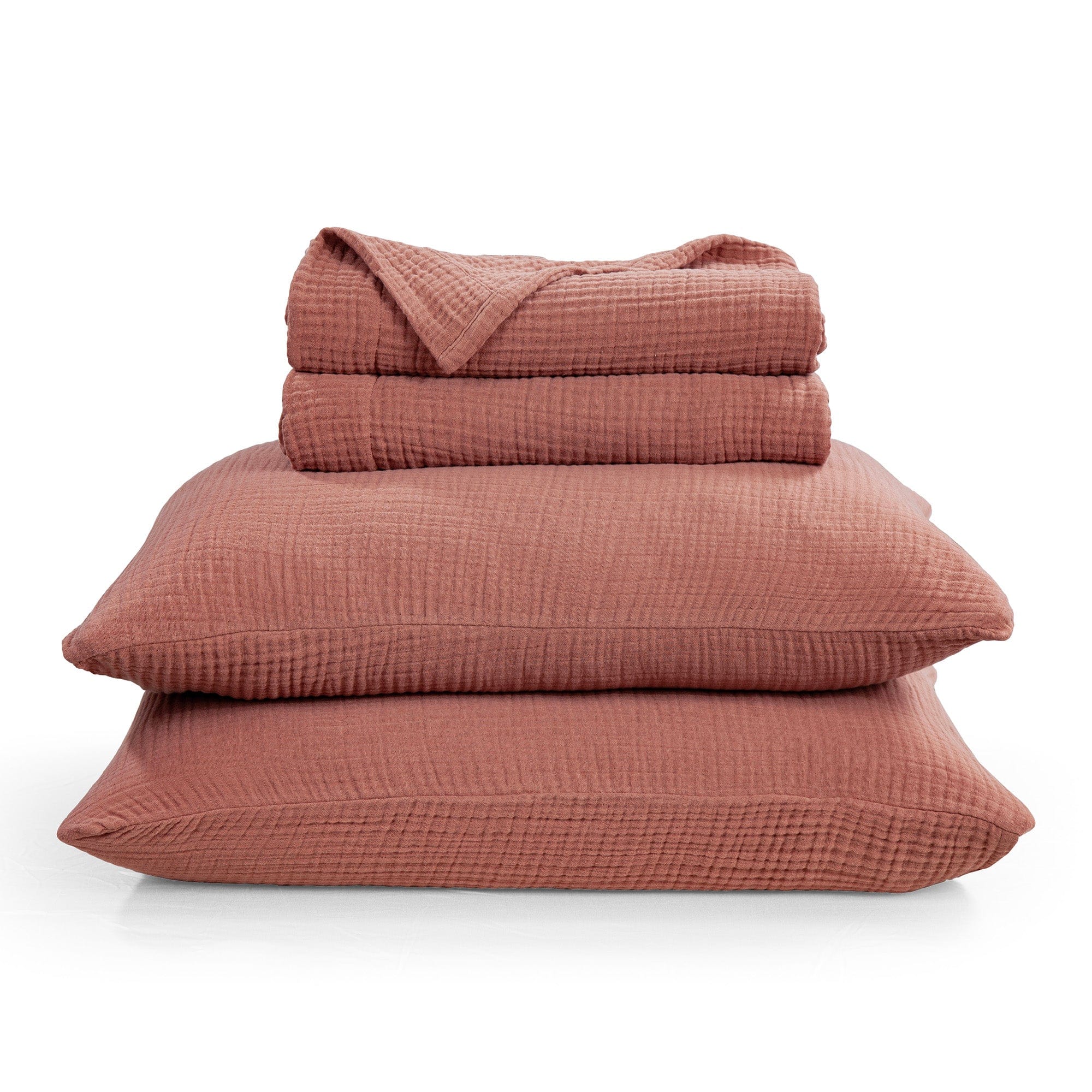 Cotton Voile Blanket Set