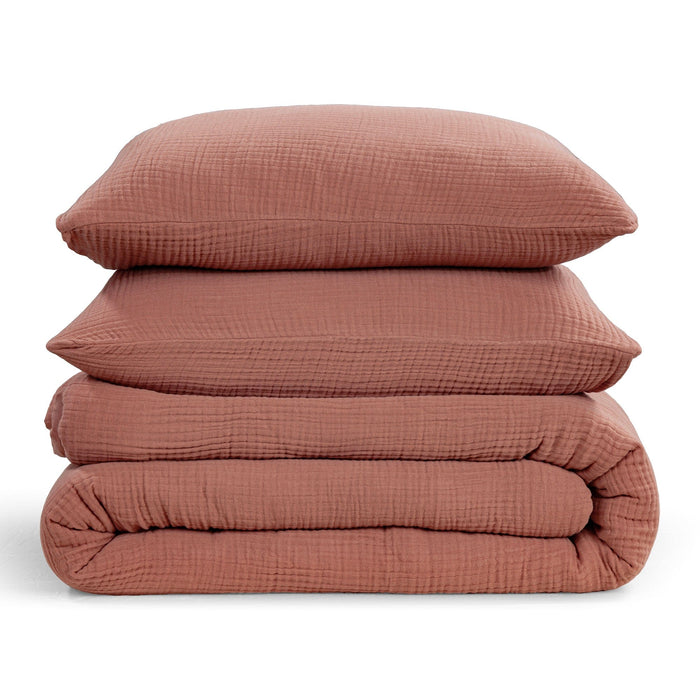 Cotton Voile Blanket Set