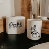 Ranch Life 3PC Countertop Bathroom Set Countertop Bathroom Sets